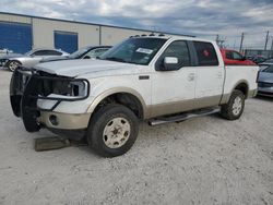 Salvage cars for sale from Copart Haslet, TX: 2008 Ford F150 Supercrew
