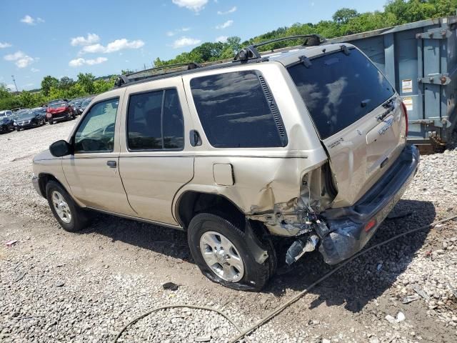 1999 Nissan Pathfinder LE