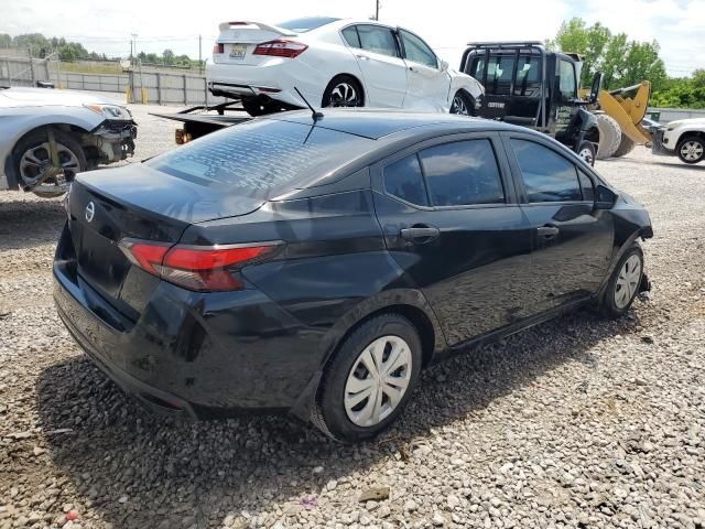 2020 Nissan Versa S