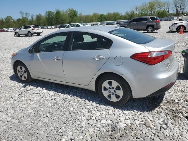 2016 KIA Forte LX