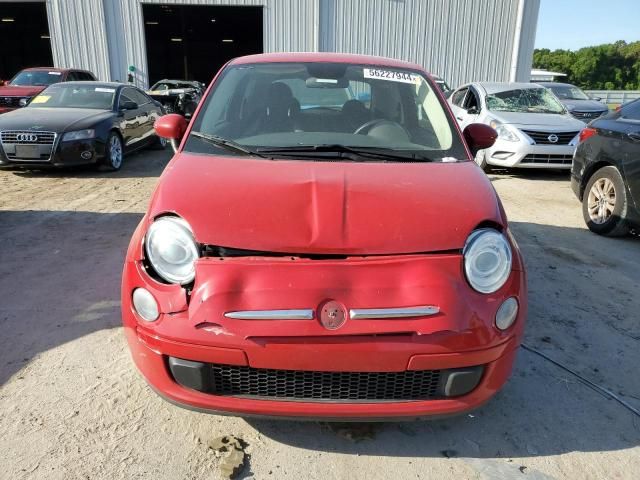 2015 Fiat 500 POP