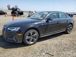 Salvage cars for sale at San Diego, CA auction: 2017 Audi A4 Premium Plus