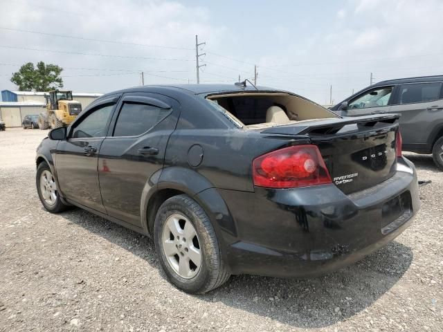 2013 Dodge Avenger SXT