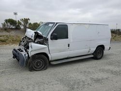 Salvage cars for sale from Copart San Diego, CA: 2014 Ford Econoline E250 Van