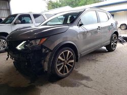 Salvage cars for sale at auction: 2017 Nissan Rogue Sport S