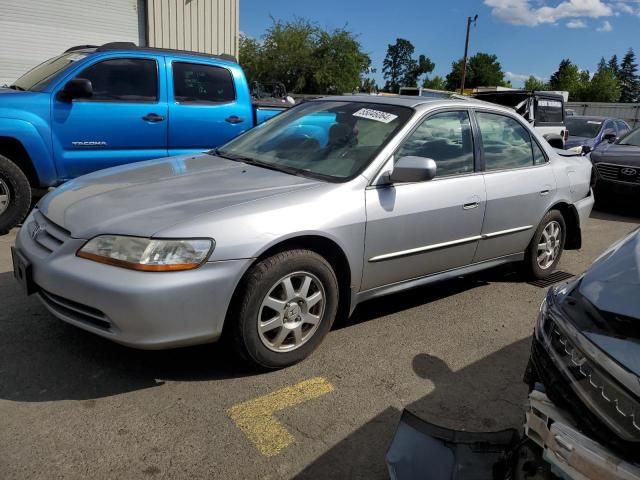 2002 Honda Accord SE