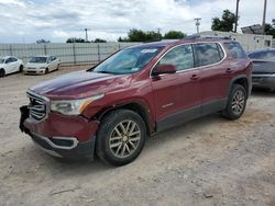 Salvage cars for sale at Oklahoma City, OK auction: 2017 GMC Acadia SLE