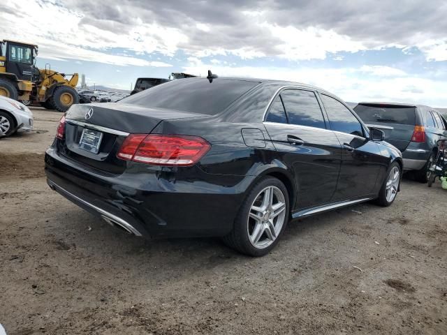 2014 Mercedes-Benz E 350