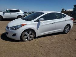 Carros salvage a la venta en subasta: 2013 Hyundai Elantra GLS