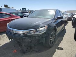 Salvage cars for sale from Copart Martinez, CA: 2016 Honda Accord Sport