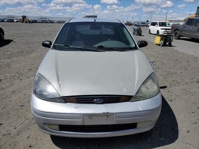 2004 Ford Focus ZTS