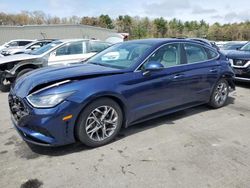 Salvage cars for sale from Copart Exeter, RI: 2020 Hyundai Sonata SEL