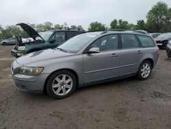 Salvage cars for sale from Copart Baltimore, MD: 2005 Volvo V50 T5