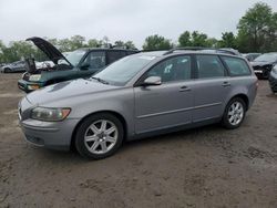 Volvo V50 salvage cars for sale: 2005 Volvo V50 T5