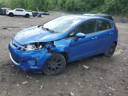 Salvage cars for sale at Marlboro, NY auction: 2011 Ford Fiesta SE