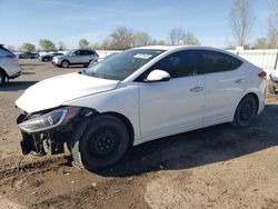 Vehiculos salvage en venta de Copart London, ON: 2017 Hyundai Elantra SE