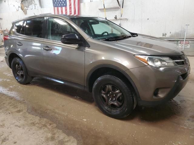 2015 Toyota Rav4 LE