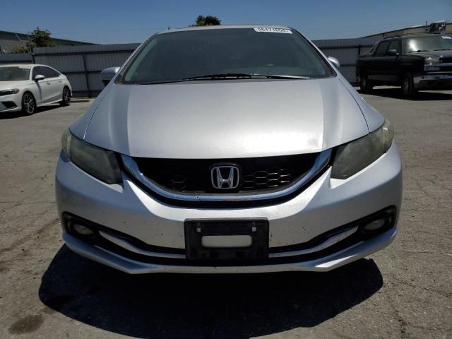 2015 Honda Civic EXL