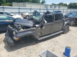 Jeep salvage cars for sale: 2021 Jeep Gladiator Overland