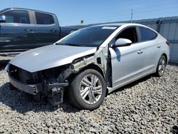 Salvage cars for sale at Reno, NV auction: 2019 Hyundai Elantra SEL