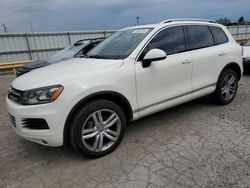 Salvage cars for sale at Dyer, IN auction: 2011 Volkswagen Touareg V6