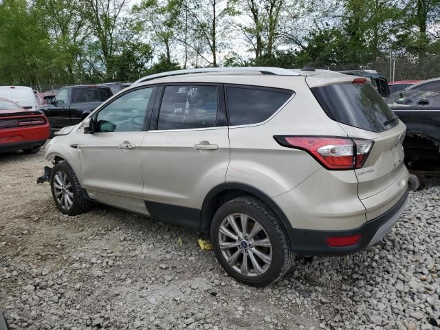 2018 Ford Escape Titanium