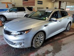 Salvage cars for sale at Angola, NY auction: 2018 KIA Optima LX