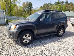 Salvage cars for sale at West Warren, MA auction: 2005 Nissan Xterra OFF Road