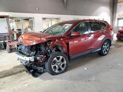 Honda cr-v ex salvage cars for sale: 2018 Honda CR-V EX