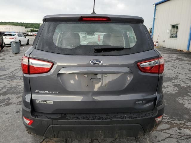 2021 Ford Ecosport S