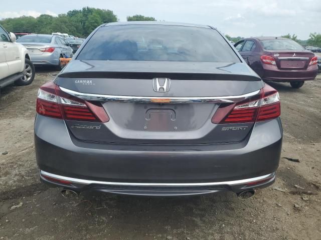 2017 Honda Accord Sport