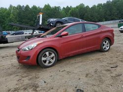 Salvage cars for sale at Gainesville, GA auction: 2011 Hyundai Elantra GLS