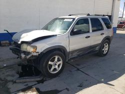 Salvage cars for sale at Farr West, UT auction: 2002 Ford Escape XLT