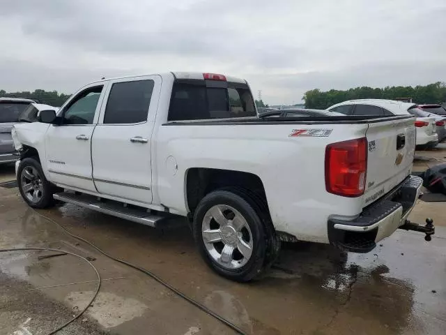 2017 Chevrolet Silverado K1500 LTZ