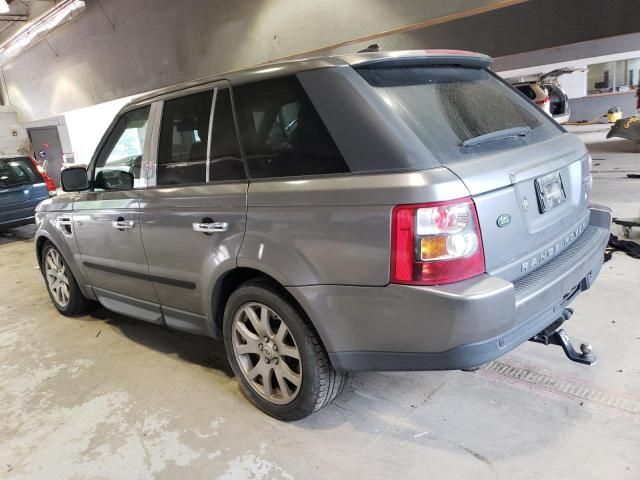 2007 Land Rover Range Rover Sport HSE