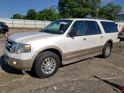 Salvage cars for sale from Copart Chatham, VA: 2011 Ford Expedition EL XLT