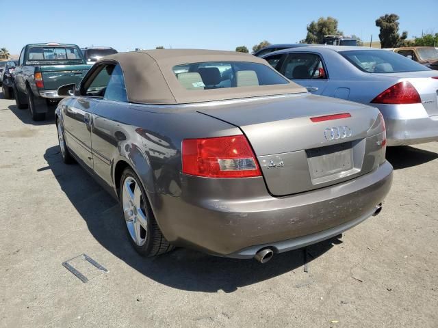 2005 Audi A4 1.8 Cabriolet