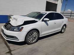 Volkswagen Jetta SEL Vehiculos salvage en venta: 2016 Volkswagen Jetta SEL