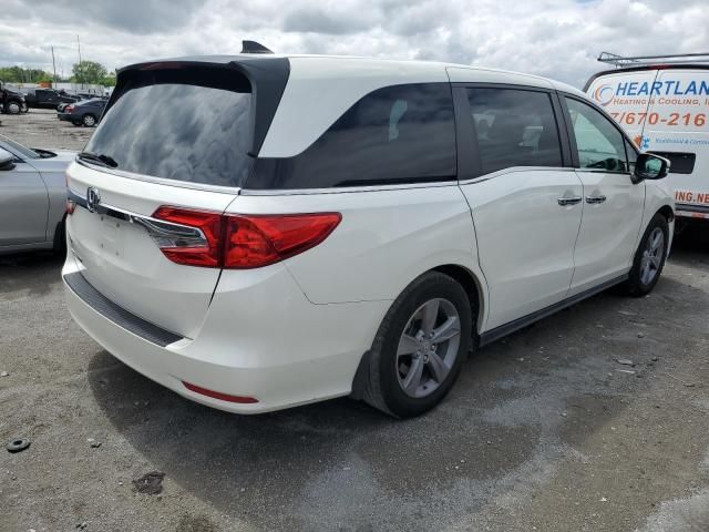 2018 Honda Odyssey EXL