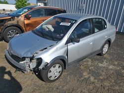 Salvage cars for sale at Mcfarland, WI auction: 2001 Toyota Echo