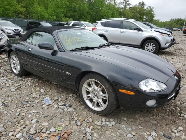 2001 Jaguar XK8