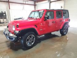 Salvage cars for sale from Copart Oklahoma City, OK: 2023 Jeep Wrangler Sahara