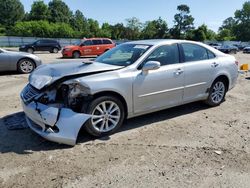 Salvage cars for sale from Copart Hampton, VA: 2011 Lexus ES 350