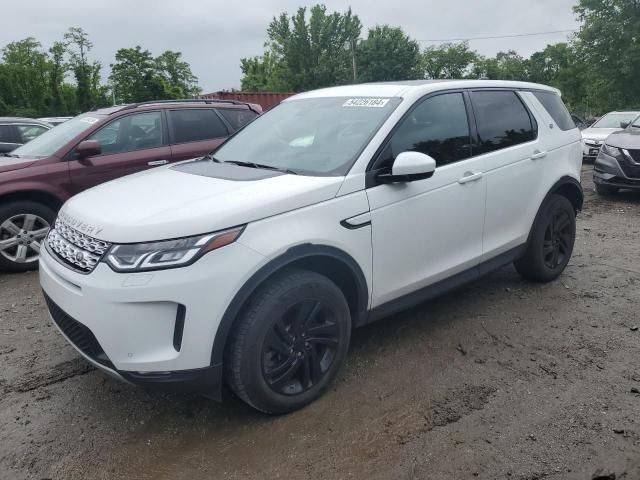 2020 Land Rover Discovery Sport S