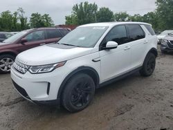 Salvage cars for sale at Baltimore, MD auction: 2020 Land Rover Discovery Sport S