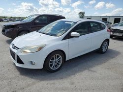 Salvage cars for sale at Kansas City, KS auction: 2012 Ford Focus SE