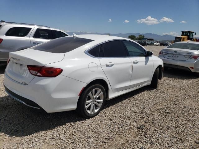 2016 Chrysler 200 Limited