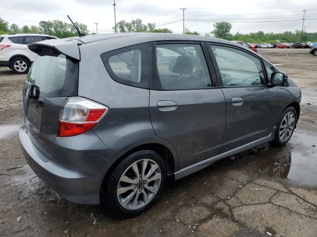 2013 Honda FIT Sport