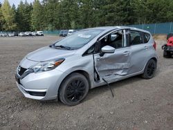 Salvage cars for sale at Graham, WA auction: 2019 Nissan Versa Note S