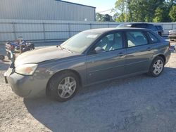 Salvage cars for sale at Gastonia, NC auction: 2007 Chevrolet Malibu Maxx LT